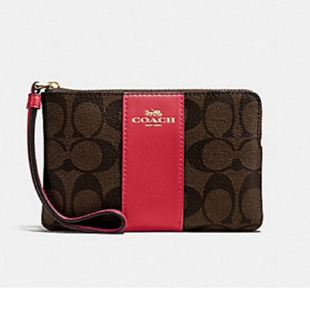 Coach Wristlet F58035